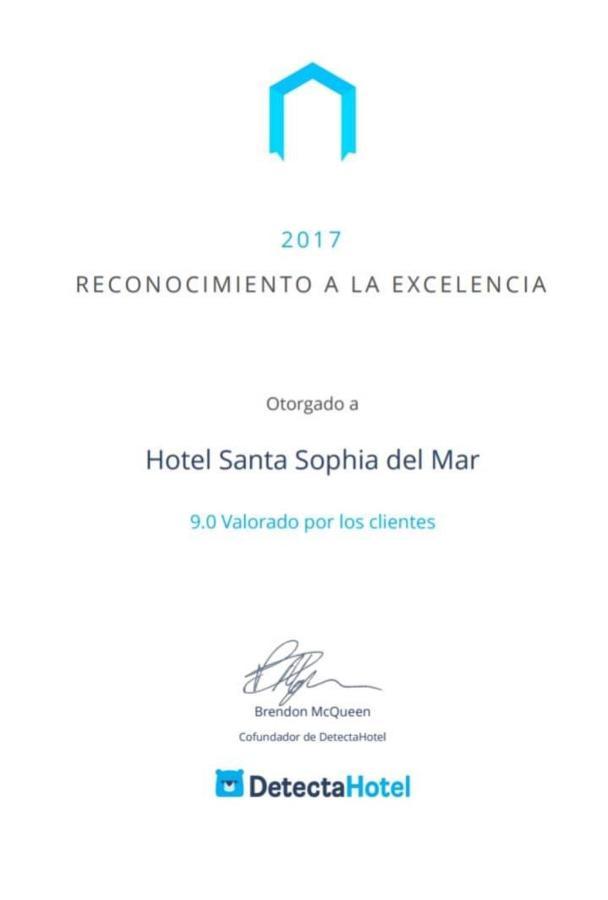 Santa Sophia Del Mar B&B Santa Marta  Bagian luar foto
